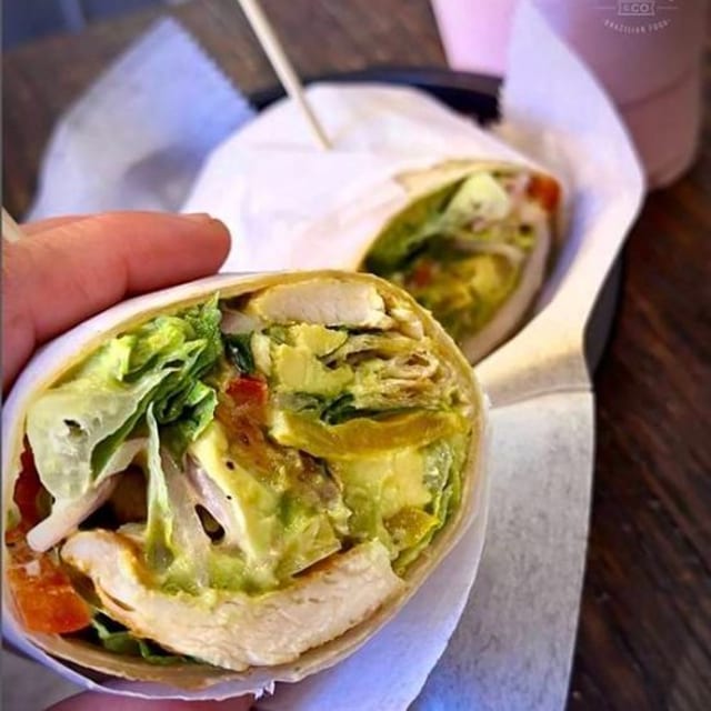 California Wrap.