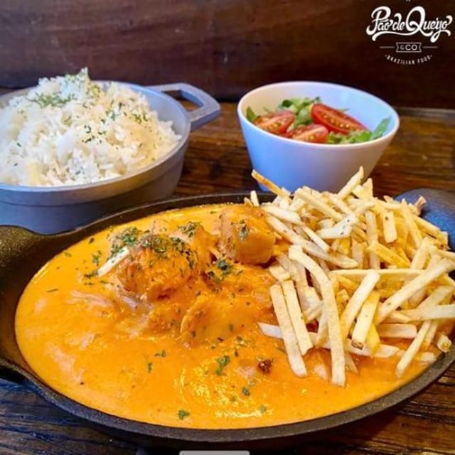 Strogonoff Platter.