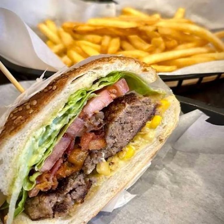 Indulge in Our Bacon Burger
