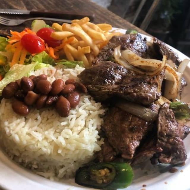Steak & Fries Meal - PF Carne.
