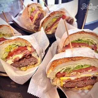 X Egg Burger