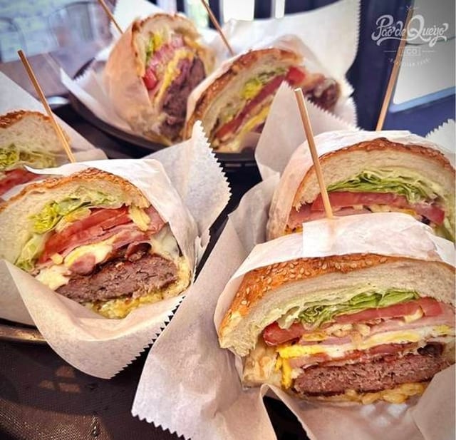 X Egg Burger.