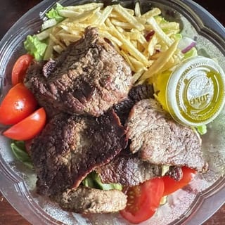 Salada De Bife (Steak Salad)