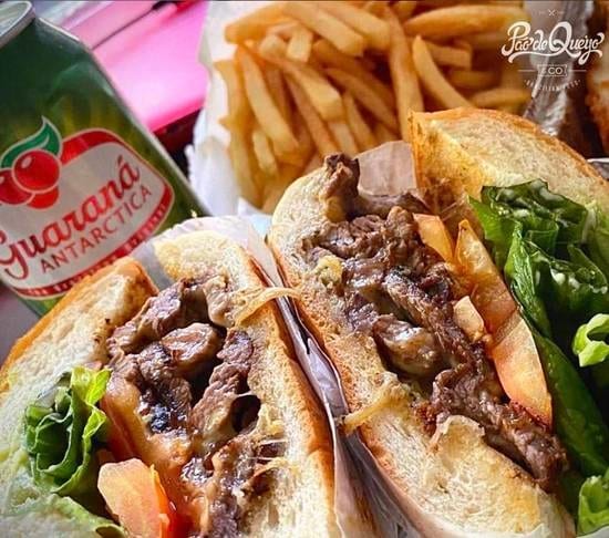Gaucho Steak Sandwich.